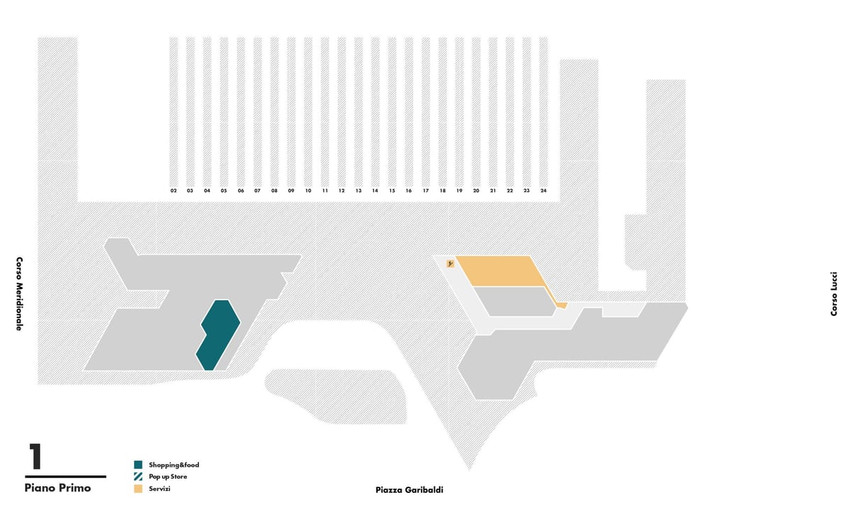 napoli centrale station mapa