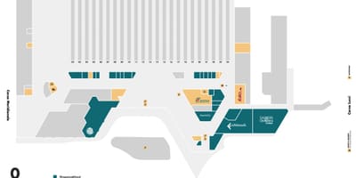 Mapa de la estación de tren napoli centrale